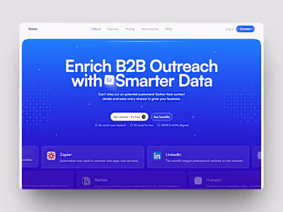 Relatix B2B & CRM Website