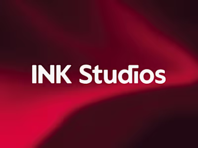 INK Studios 2025 Visual Identity