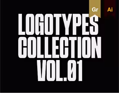 Logotypes & Marks Collection Vol. 01