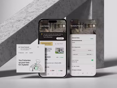 Finance Mobile App UI
A clean