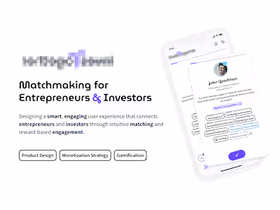 A smart, engaging user experience