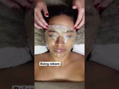Skincare Spa UGC content for a beauty brand - Tiktok focus