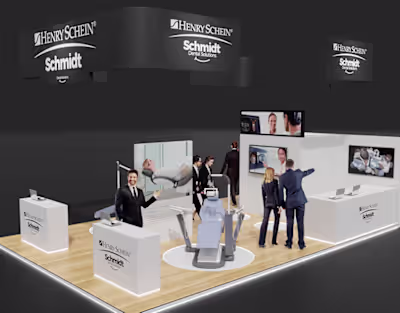 3D Stand design: Henry Schein