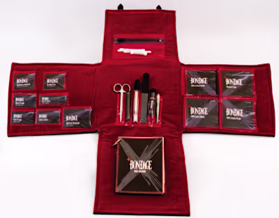 Bondage First Aid Kit Conceptual Design