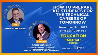 How to Prepare K12 Students for the Technical Careers of Tomorr…