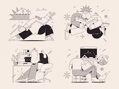 Quirky Characters Bundle 💫