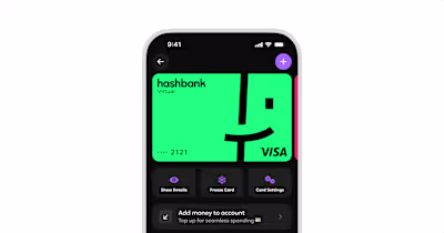 Founding Design and System Creation for hashbank