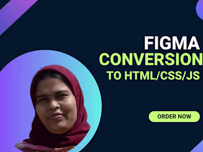 I Had Converted Figma Design Into Raw Code
