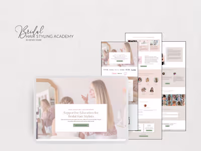 Sales Funnel Build for subscription-based membership