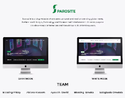 Sparosite -UX Case Study
