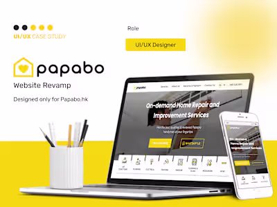 Website Revamp - Papabo