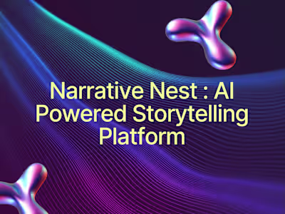 NarrativeNest: AI Powered Storywriting Platform