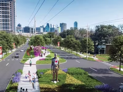 Social Media Management for a Live-Work-Play Community