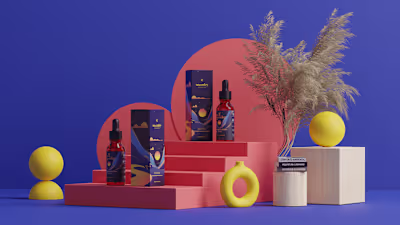 Product Rendering for Advertising on Behance