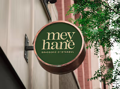Meyhane Geneve - Logo Design and Branding