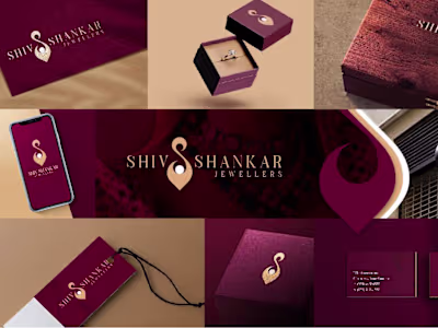Jewellery Store Logo Design :: Behance