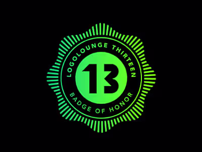 Behance - Logolounge winning logos