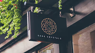 [Brand Identity Design] Sage Crystals