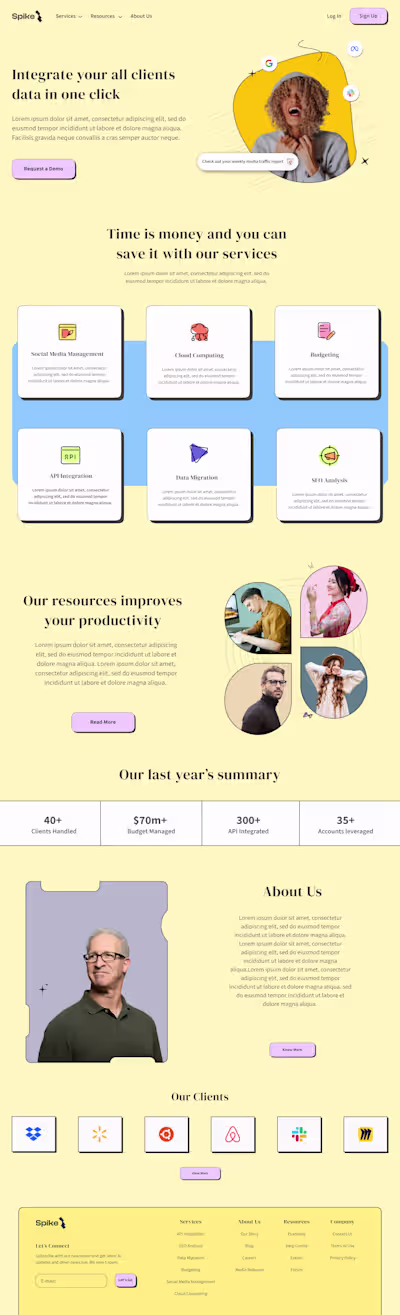 Spike : A Tech co Cloud-based, market growth solutions