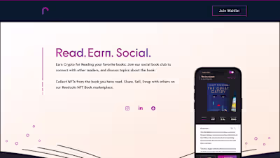 Future of Reading Experience & NFT books