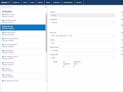Human Resource Management System