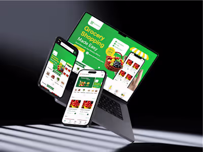 A User centered E-Commerce Cross Platform Design