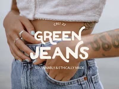 GreenJeans | Clothes Brand