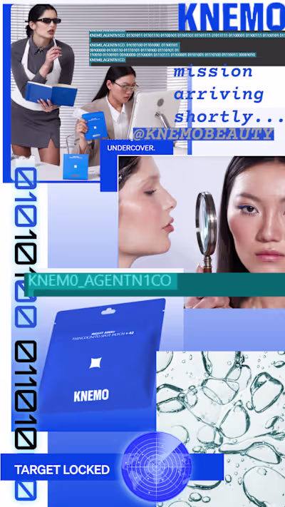 Promotional campaign for Skincare Brand Activation