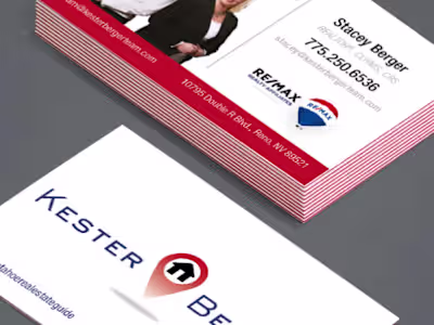 Kester Berger Brand Identity