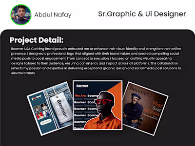 Boomer Clothing Brand