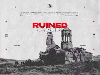 Ruined Castle of Marghave Matilda: Presentation Cover Image