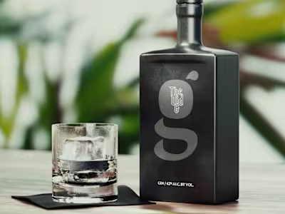 The OLD G Bottle Renders