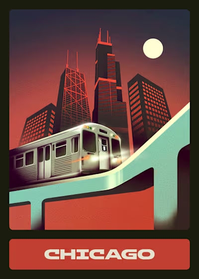 Metroboard - Surreal Cities