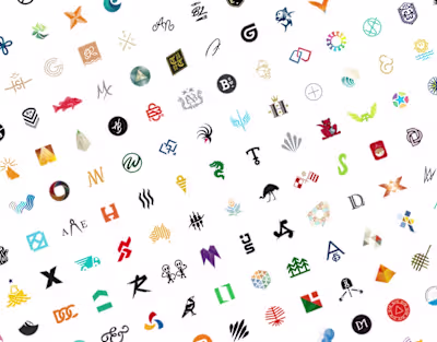 15 Years of Logomarks