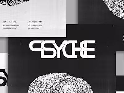 NASA x Psyche Poster Series