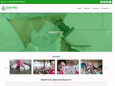 Sattvikaagrilab.com