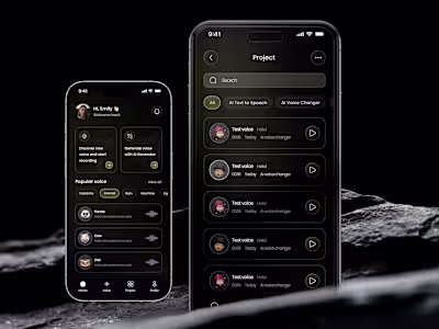Voice Verse - AI Generator App