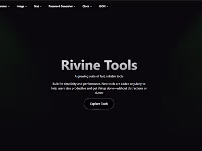 Online Content Tools Development