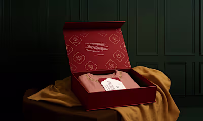 Oribha | Indian fashion branding | Packaging | identity