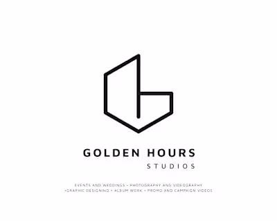 Golden Hours Logo Design
