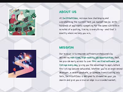 Swift Soft Jobs Project