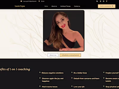 Laura Cupsa – Life coach and Master NLP