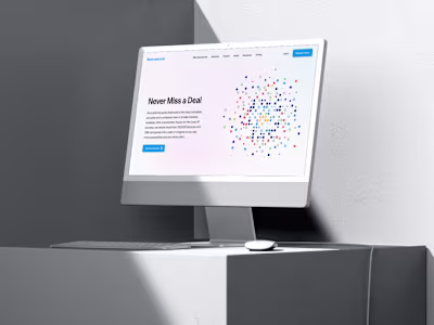 Sourcescrub branding, website and marketing materials