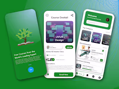 Education App Design