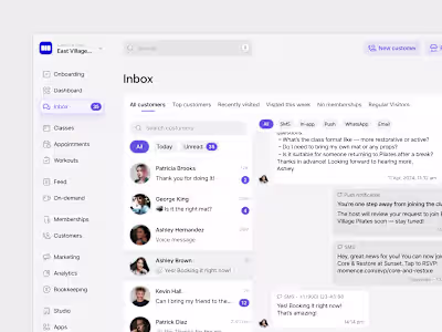 Design of Centralized Messaging Hub for Momence
