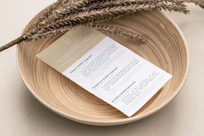 Brand Design for Hotel in Austria