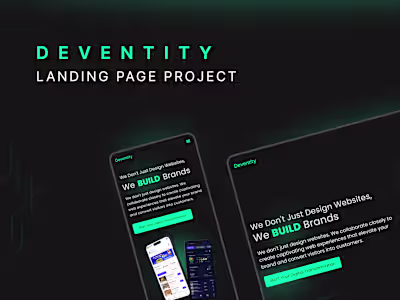 Deventity Portfolio