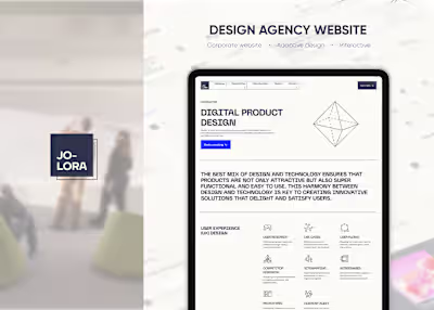 Website Redesign for UK Web Development Studio