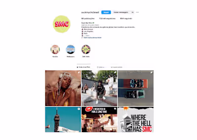 SMC & Graninhas | Content Creation