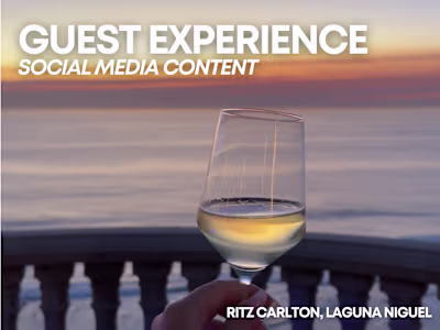 Guest Experience Content: The Ritz-Carlton Hotel